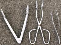 Assorted Kitchen Utensils & Bakeware Lot &ndash; SHARPKUT Knife, TITAN Peelers, Glass Bowls, 45+ pcs - 9