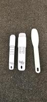 Assorted Kitchen Utensils & Bakeware Lot &ndash; SHARPKUT Knife, TITAN Peelers, Glass Bowls, 45+ pcs - 15