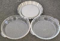 Assorted Kitchen Utensils & Bakeware Lot &ndash; SHARPKUT Knife, TITAN Peelers, Glass Bowls, 45+ pcs - 23