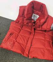 Cabela's Goose Down Jacket & Vest, Rugged Leather Boots, Water Shoes, Outdoor Clothing Lot - 3