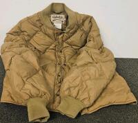 Cabela's Goose Down Jacket & Vest, Rugged Leather Boots, Water Shoes, Outdoor Clothing Lot - 4