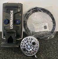 (XA) Bulk Lot: Lowrance Fish Finder, Compaq Laptop, Fidelity Chess Computer, Weston Jerky Gun, Glassware & More - 8