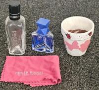 (XA) Large Lot: Figurines, Medline Nitrile Gloves M, HP Ink Cartridge, Spice Tins, Novelty Pins, More - 15
