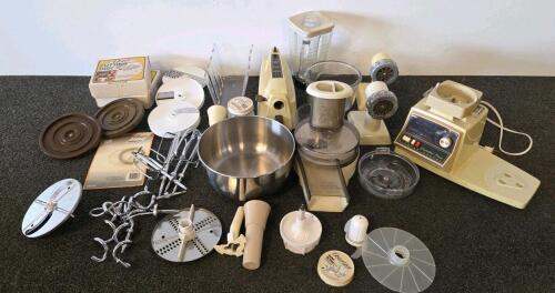 Oster Kitchen Center Multi-Function Food Processor, Mixer, Blender, Meat Grinder + Discs