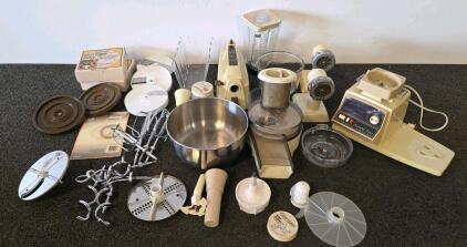 Oster Kitchen Center Multi-Function Food Processor, Mixer, Blender, Meat Grinder + Discs