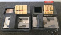 Chevron Mechanical Credit Card Imprinter Addressograph Bartizan 4850 Series