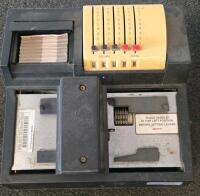 Chevron Mechanical Credit Card Imprinter Addressograph Bartizan 4850 Series - 2