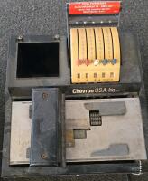 Chevron Mechanical Credit Card Imprinter Addressograph Bartizan 4850 Series - 3