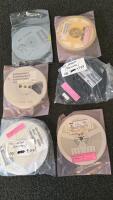 Bulk Lot SMT Electronic Component Tape Reels &ndash; LEDs, Resistors, Transistors