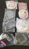 Bulk Lot SMT Electronic Component Tape Reels &ndash; LEDs, Resistors, Transistors - 3