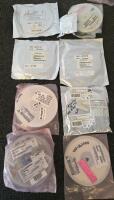 Bulk Lot SMT Electronic Component Tape Reels &ndash; LEDs, Resistors, Transistors - 4