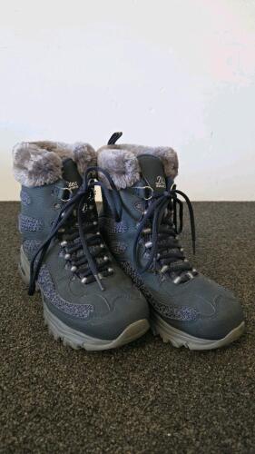 Skechers D'Lites Waterproof Women's Winter Boots, Faux Fur, Size 8