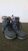 Skechers D'Lites Waterproof Women's Winter Boots, Faux Fur, Size 8