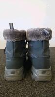 Skechers D'Lites Waterproof Women's Winter Boots, Faux Fur, Size 8 - 3
