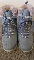 Skechers D'Lites Waterproof Women's Winter Boots, Faux Fur, Size 8 - 5