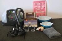 Bissell Little Green 1400B Portable Carpet Cleaner with Various home decor options - 3