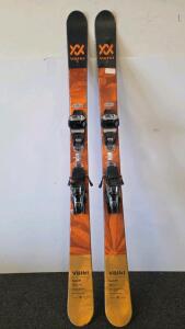 V&ouml;lkl Bash 89 155cm Freestyle Skis w/ Marker Squire GW Bindings, Tip & Tail Rocker