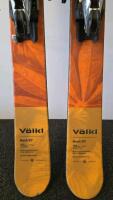 V&ouml;lkl Bash 89 155cm Freestyle Skis w/ Marker Squire GW Bindings, Tip & Tail Rocker - 2