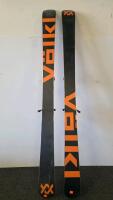 V&ouml;lkl Bash 89 155cm Freestyle Skis w/ Marker Squire GW Bindings, Tip & Tail Rocker - 5