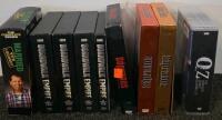 Presidential Biography Books & HBO TV Series DVD Lot - 2