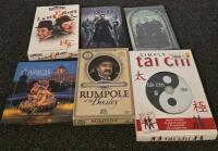Presidential Biography Books & HBO TV Series DVD Lot - 3