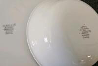 Large Corelle USA Vitrelle Dinnerware Set, 61 Pieces, Mixed Patterns, Plates & Bowls, Microwave Safe - 4