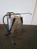 Hudson 4 Gallon Stainless Steel Backpack Sprayer & Coleman 2-Burner Dual Fuel Camp Stove 424 - 5