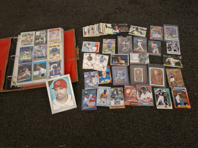 Sports Trading Card Collection &ndash; Nolan Ryan, Mookie Betts, Paul Goldschmidt, Autographs, Relics