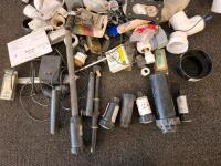 Box of 65+ Rain Bird Lawn Genie PVC Sprinkler Heads Valves Fittings 1/2"&ndash;2" Mixed Lot - 2