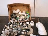 Box of 65+ Rain Bird Lawn Genie PVC Sprinkler Heads Valves Fittings 1/2"&ndash;2" Mixed Lot - 5