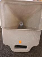 Mixed Contractor Lot: Mud Hopper, SignCrafter 1206, Bag, Trimmer, PVC Irrigation Parts Bulk - 3