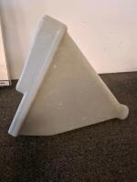 Mixed Contractor Lot: Mud Hopper, SignCrafter 1206, Bag, Trimmer, PVC Irrigation Parts Bulk - 4