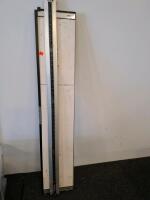 Mixed Contractor Lot: Mud Hopper, SignCrafter 1206, Bag, Trimmer, PVC Irrigation Parts Bulk - 7