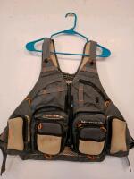 Superfly Fly Fishing Vest, Tackle Box with Lures, & Tool Box w/Sockets and Ratchets Set - 3