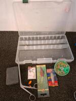 Superfly Fly Fishing Vest, Tackle Box with Lures, & Tool Box w/Sockets and Ratchets Set - 4