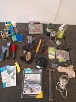 Coleman Compact Propane Lantern with RoadPro Tool Kit & Camping Emergency Gear Lot
