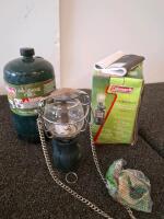 Coleman Compact Propane Lantern with RoadPro Tool Kit & Camping Emergency Gear Lot - 4