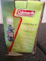 Coleman Compact Propane Lantern with RoadPro Tool Kit & Camping Emergency Gear Lot - 5