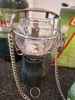 Coleman Compact Propane Lantern with RoadPro Tool Kit & Camping Emergency Gear Lot - 6