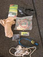 Coleman Compact Propane Lantern with RoadPro Tool Kit & Camping Emergency Gear Lot - 7