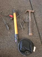 Coleman Compact Propane Lantern with RoadPro Tool Kit & Camping Emergency Gear Lot - 8