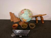 Mixed Lot &ndash; Campbell Hausfeld Spray Gun AL-3104, Casters, Globe, Kitchen Hardware, Decor - 8
