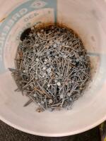 LuK RepSet Clutch Kit, Steel Tire Chains, Faux Leather Rolls, Nails, Tools & AC Bracket Lot - 4