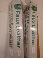 LuK RepSet Clutch Kit, Steel Tire Chains, Faux Leather Rolls, Nails, Tools & AC Bracket Lot - 11