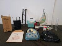 Intex Electric Air Pump Quick-Fill 12V, uv light, decor kids school backpacks and more