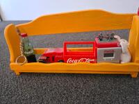 Coca-Cola Polar Bear Collectibles Lot &ndash; Ceramic Cookie Jar, Tins, Bottles, Plush, Figurines - 2