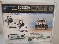 Rugged Radios RRP660+ Intercom Kit, Husky Tool Bag, 50' Air Hose, Programmer, Clamp, Tools (XC) - 2