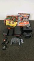 Nerf Pro Gelfire Legion Blaster w/ 45,000 Gel Rounds, Lincoln Logs, Hobbyzone Controller
