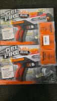 Nerf Pro Gelfire Legion Blaster w/ 45,000 Gel Rounds, Lincoln Logs, Hobbyzone Controller - 4