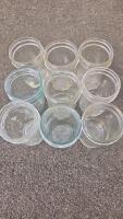 Glass Canning Jars - 2